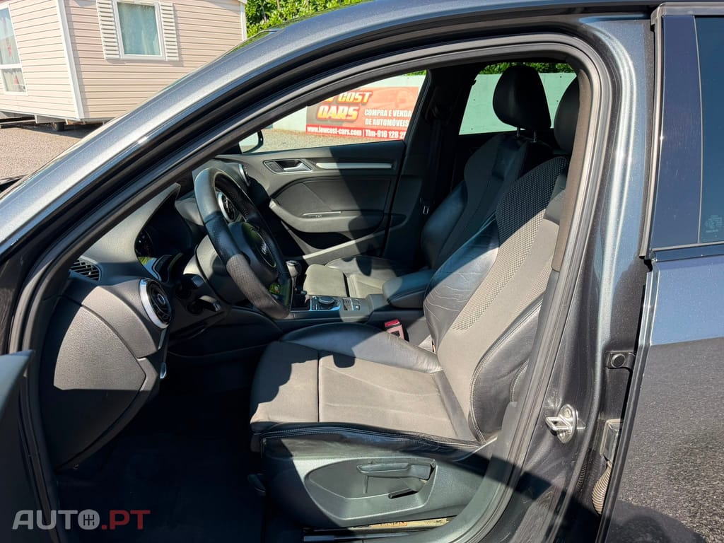 Audi A3 Sportback 2.0 TDi S-line