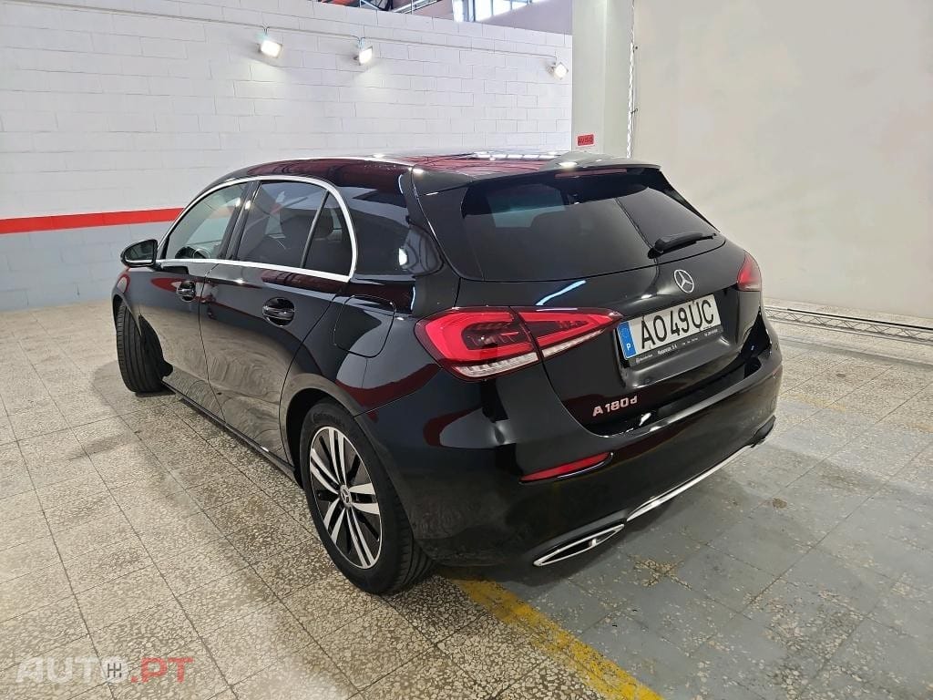 Mercedes-Benz A 180 d Style