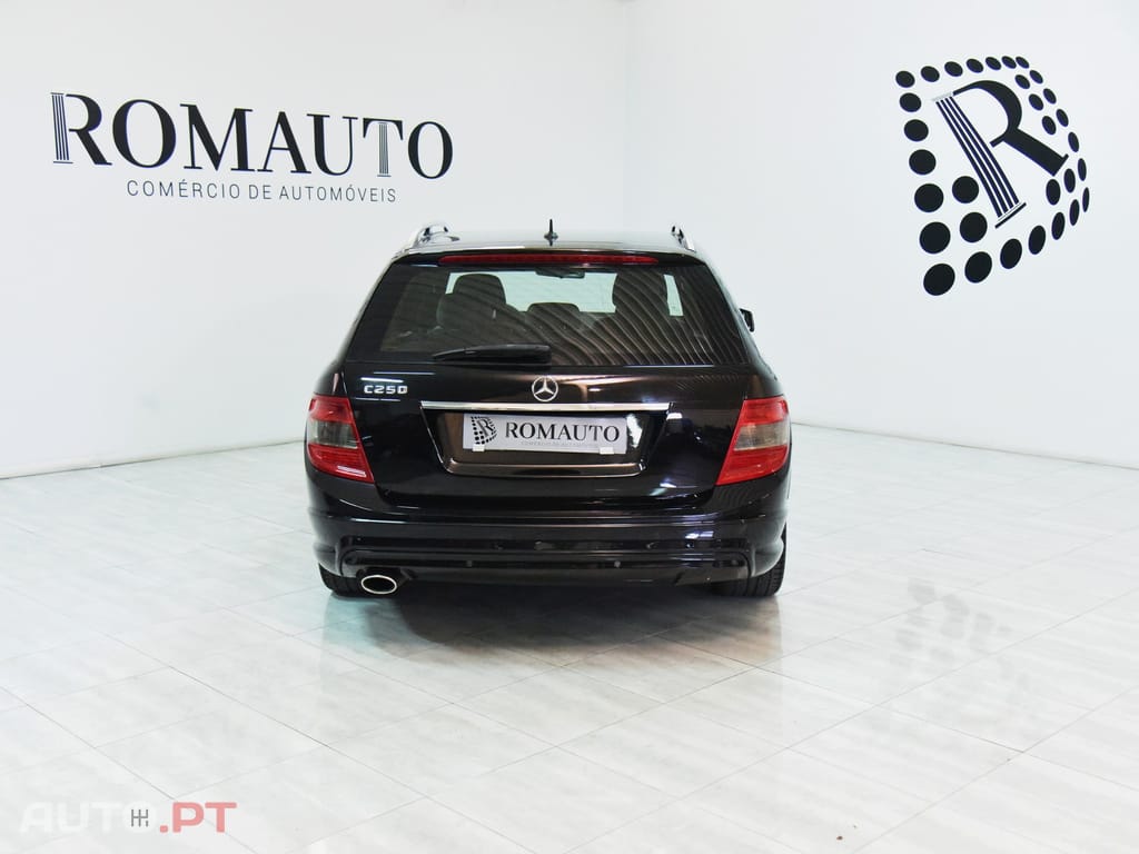 Mercedes-Benz C 250 d AMG Line Aut.