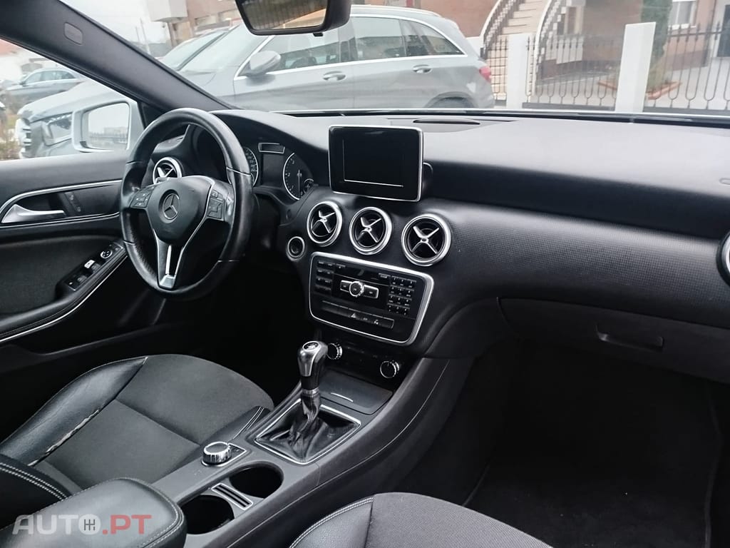 Mercedes-Benz A 180 CDi BlueEfficiency AMG Sport