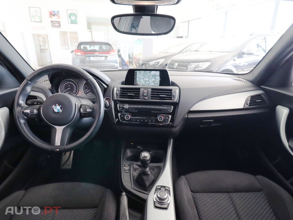 BMW 116 d Pack M