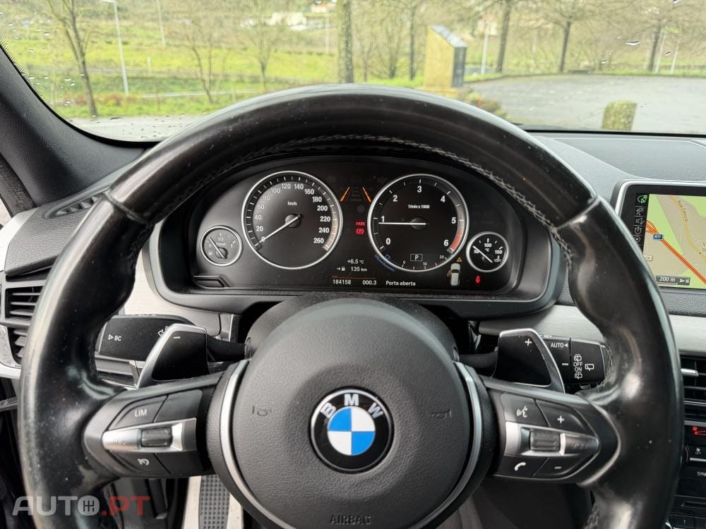 BMW X5 25 d sDrive Pack M