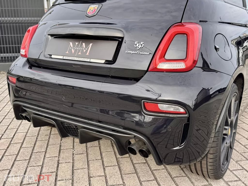 Abarth 595 1.4 T-Jet Competizione MTA — fotografia 6