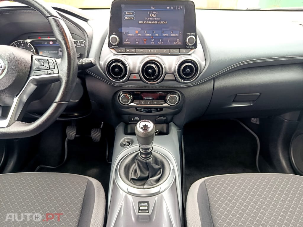 Nissan Juke 1.0 DIG-T N-Connecta