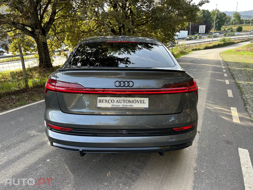 Audi E-Tron 50 quattro S line