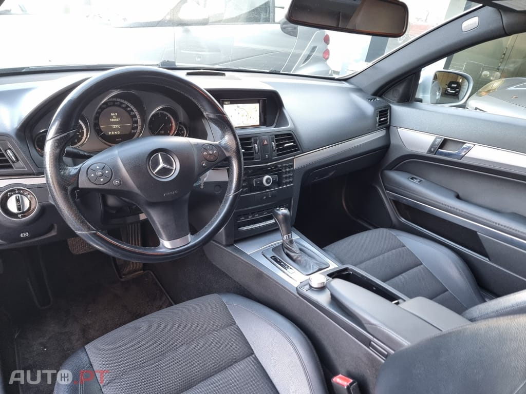 Mercedes-Benz E 250 CDi Elegance BE Auto.