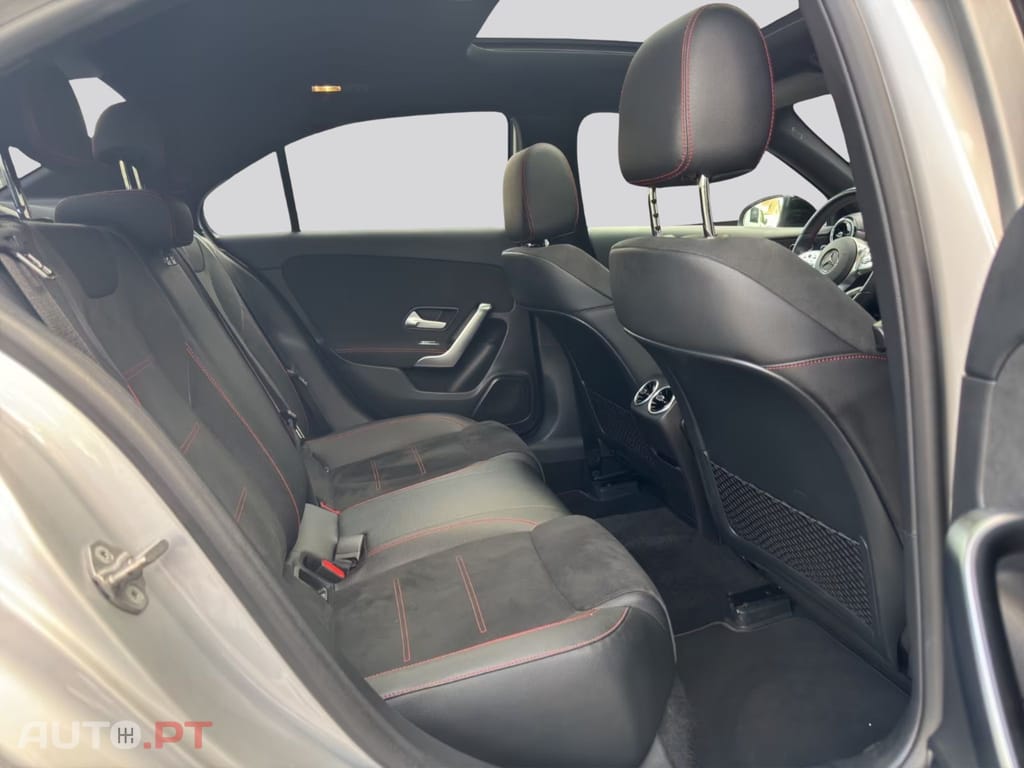 Mercedes-Benz A 180 D AMG-Line