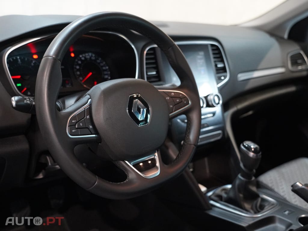 Renault Mégane Sport Tourer 1.5 Blue dCi Limited