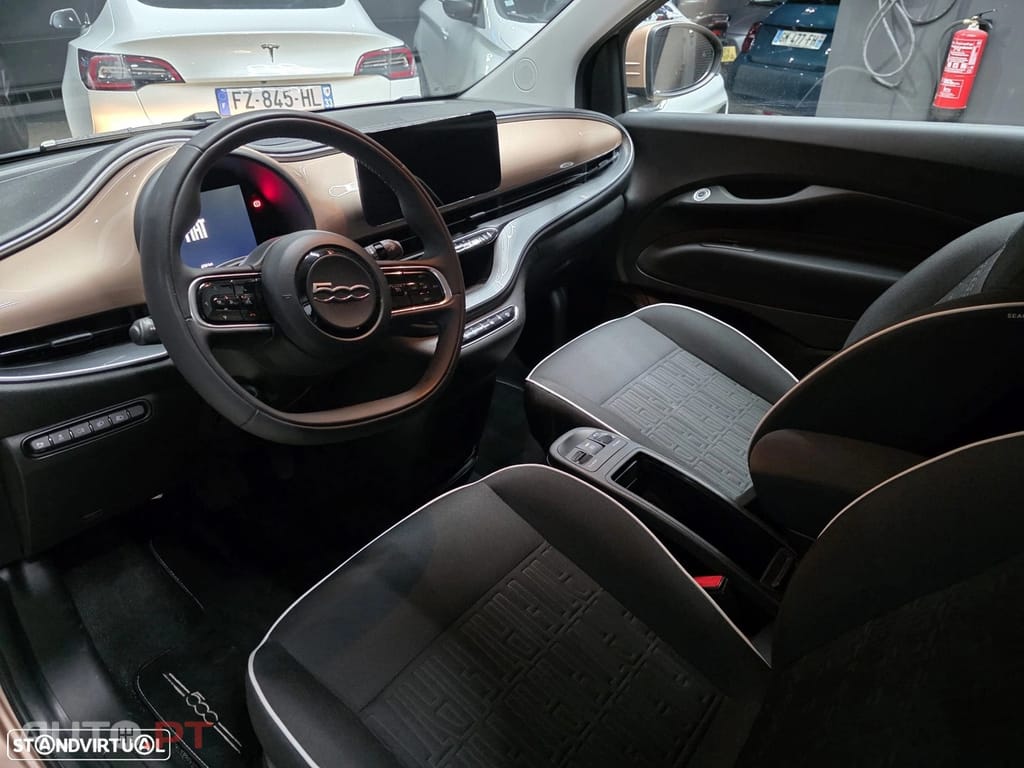 Fiat 500e 23.65 kWh