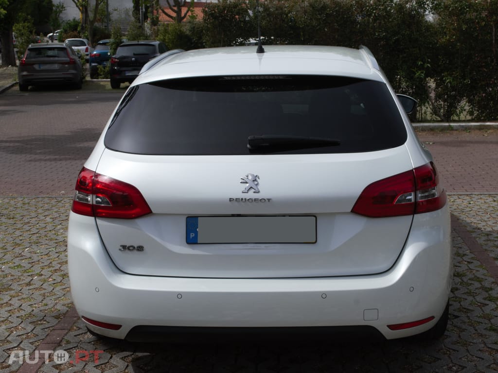 Peugeot 308 SW STYLE 1.6 HDI 100cv