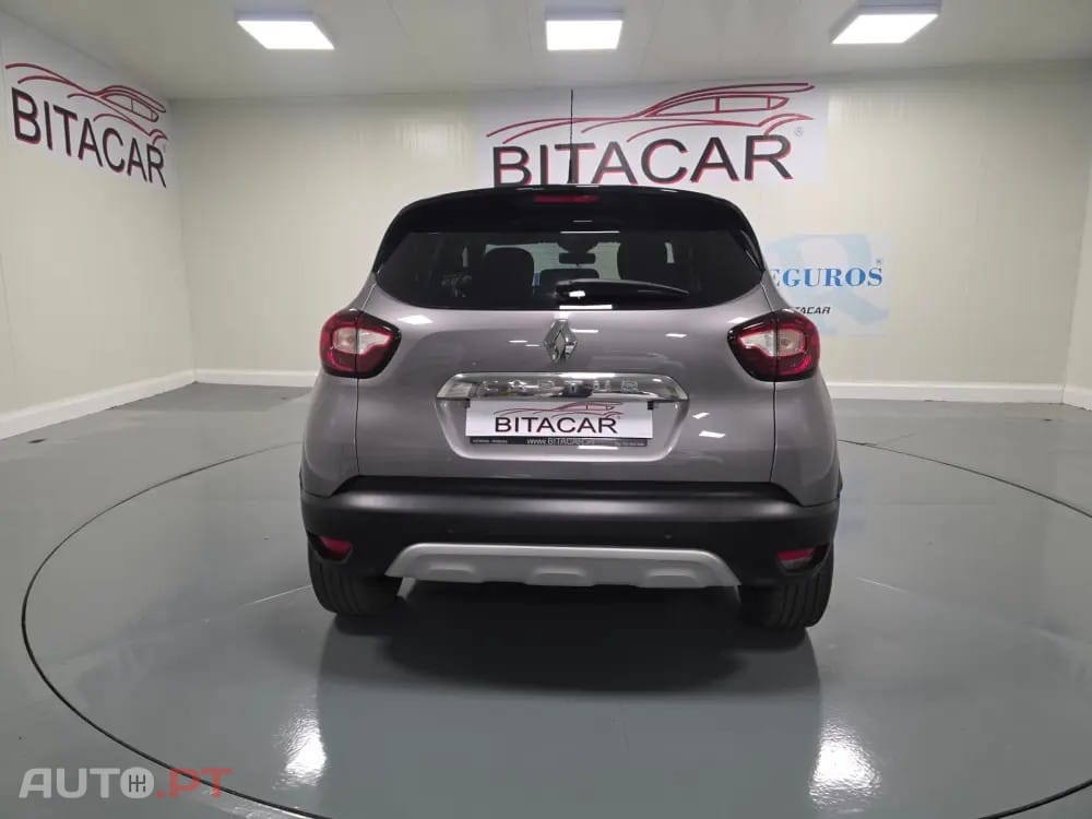 Renault Captur 1.5 DCI EXCLUSIVE