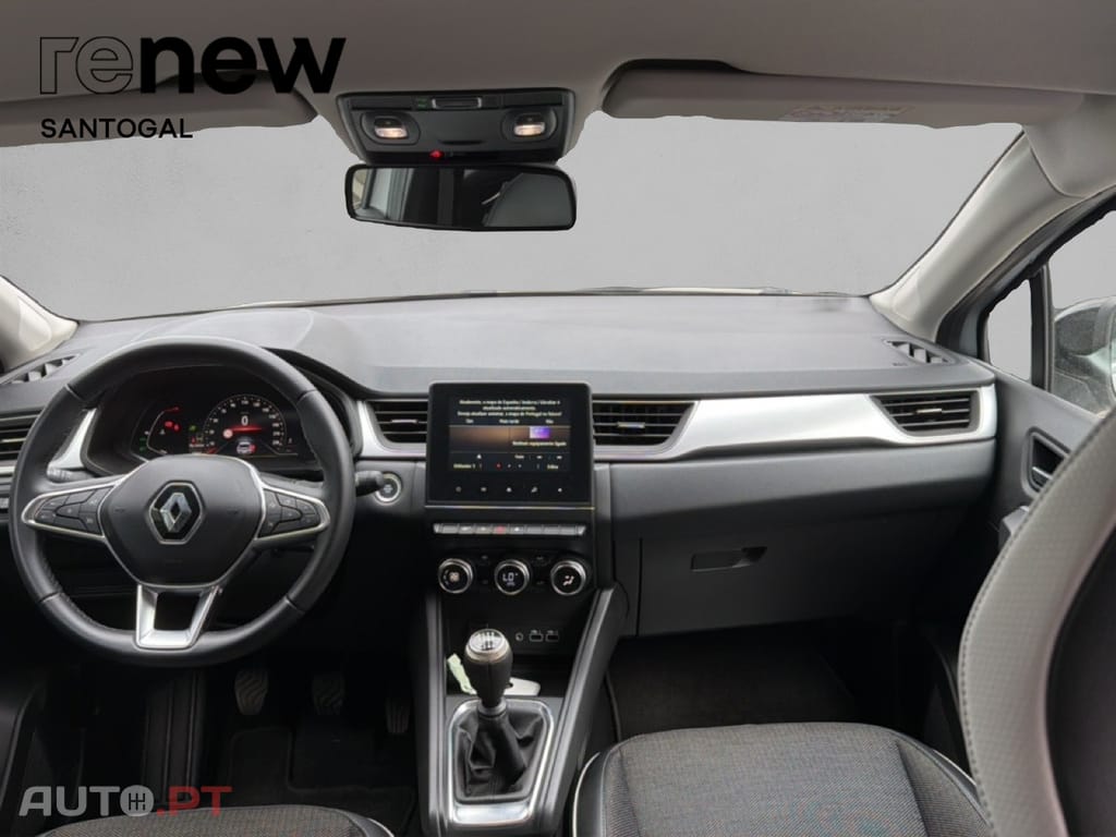 Renault Captur Techno Bio Fuel