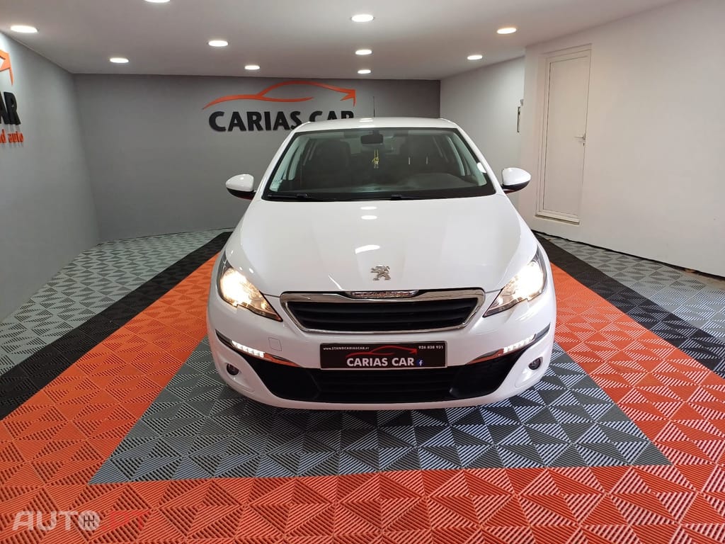 Peugeot 308 1.6 BlueHDi Allure