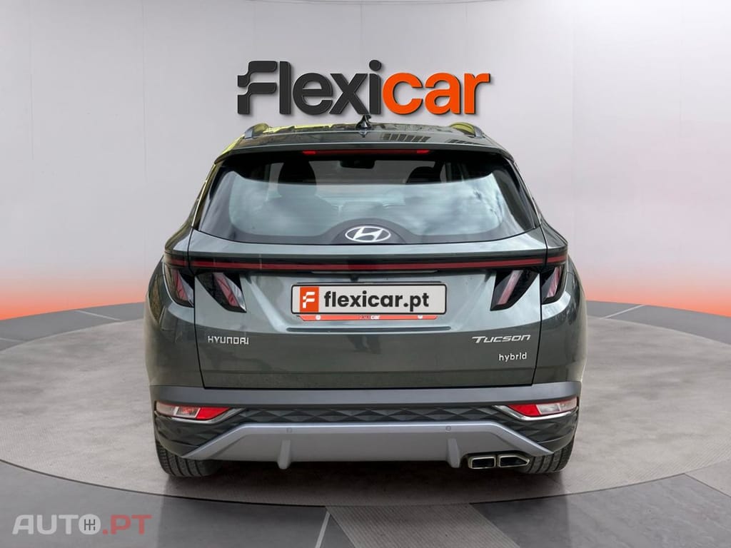 Hyundai Tucson 1.6 T-GDI HEV Premium