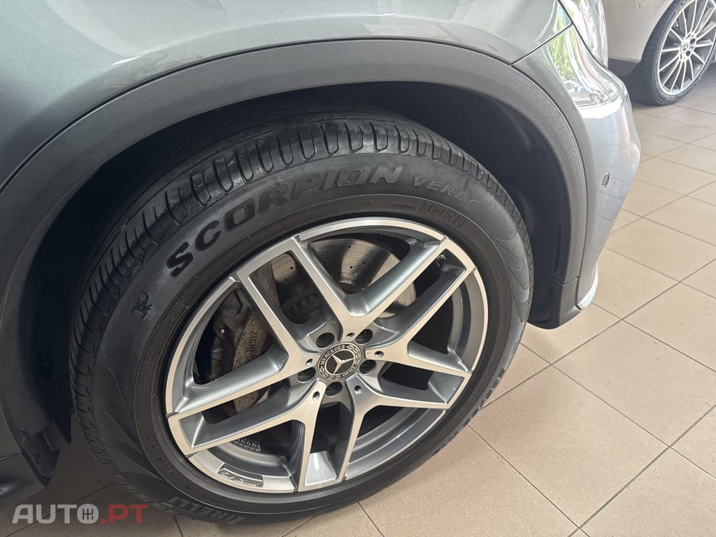 Mercedes-Benz GLC 250 d 4Matic 9G-TRONIC AMG Line