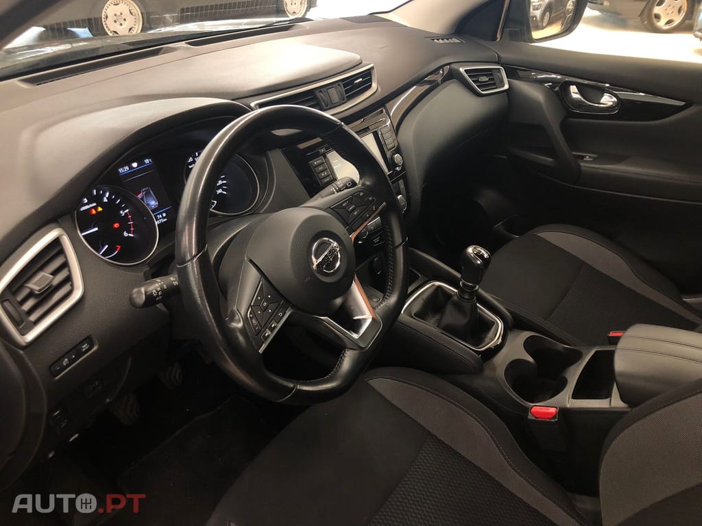 Nissan Qashqai 1.5 dCi Acenta