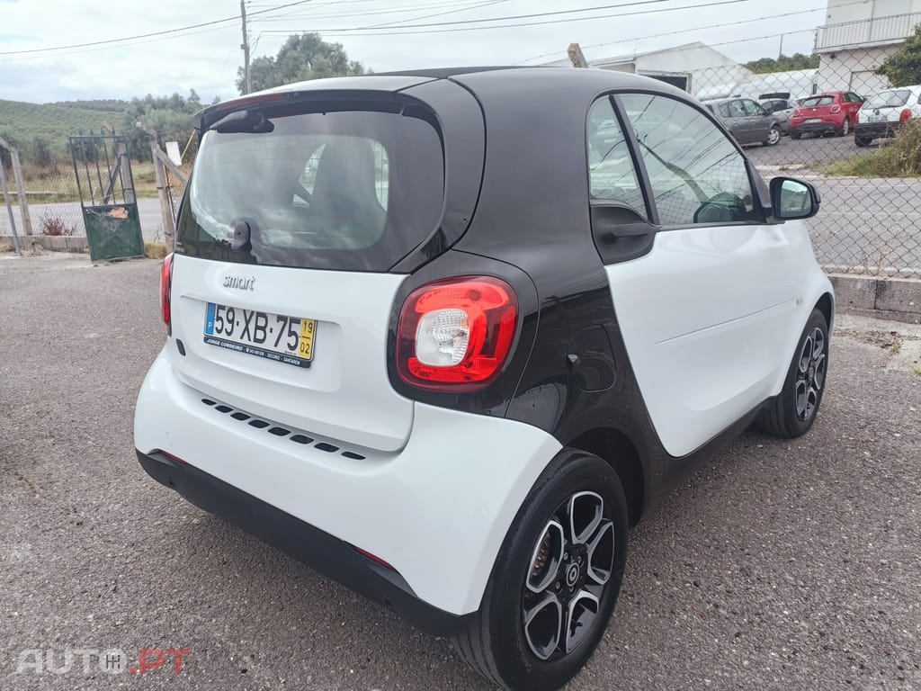 Smart ForTwo Electric Drive Passion