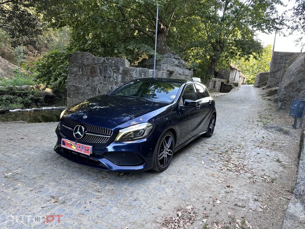 Mercedes-Benz A 180 d AMG Line Aut.