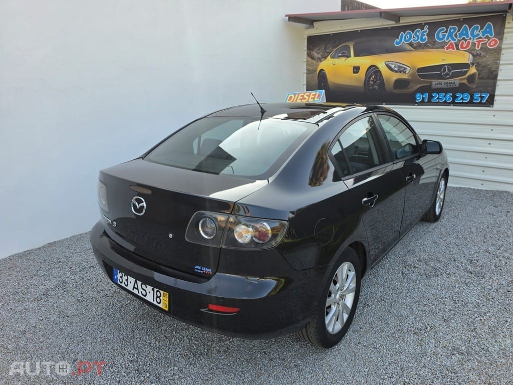 Mazda 3 MZ-CD 1.6 Exclusive