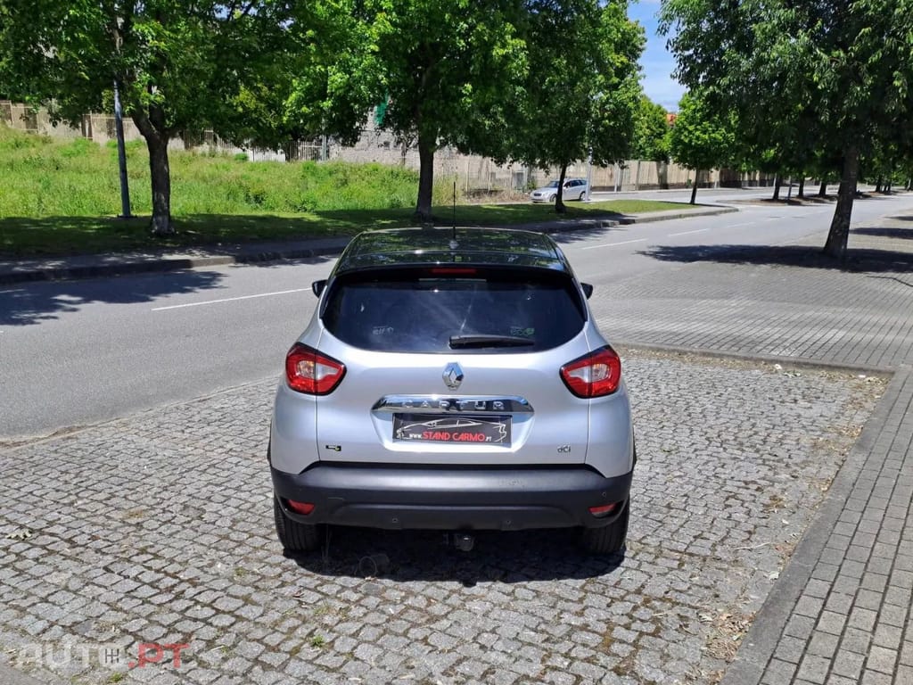 Renault Captur 1.5 dCi Exclusive
