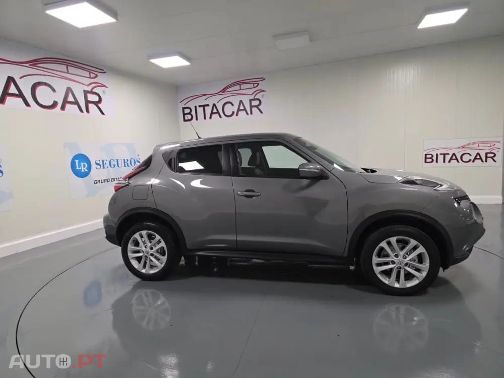 Nissan Juke 1.5 dCi N-Connecta