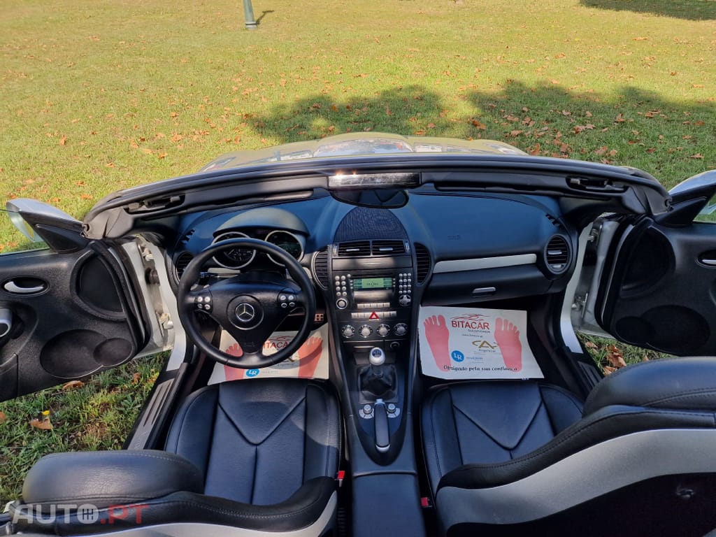 Mercedes-Benz SLK 200 KOMPRESSOR