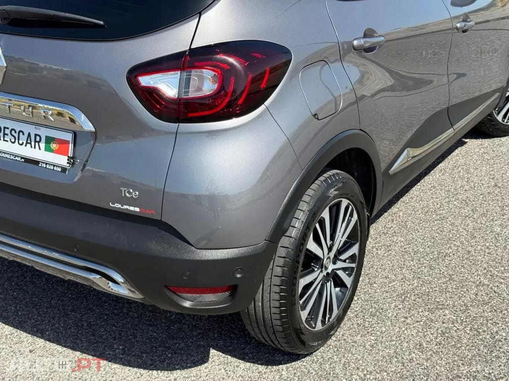 Renault Captur 1.2 TCe Initiale Paris EDC