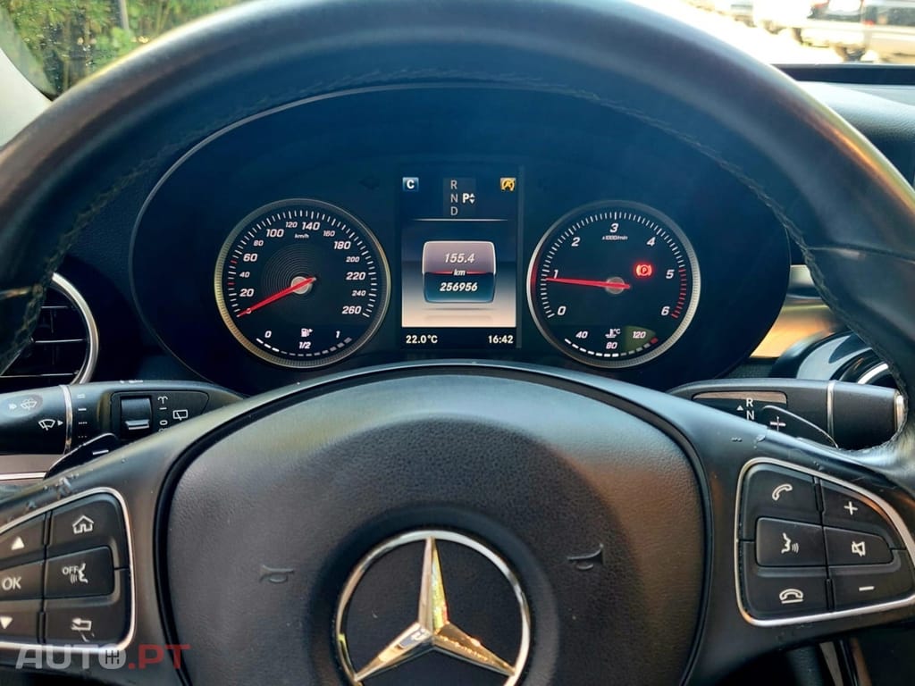 Mercedes-Benz C 200 d Aut.