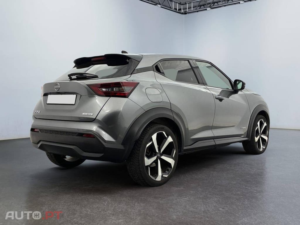 Nissan Juke Hybrid N-Connecta
