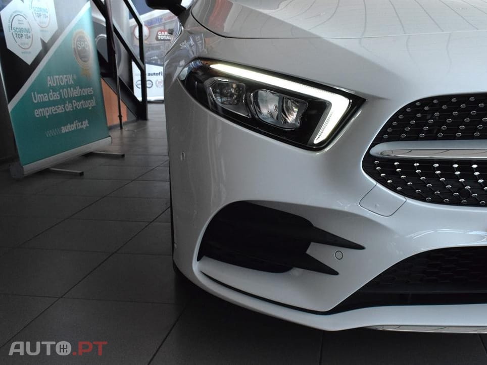 Mercedes-Benz A 180 d AMG Line Aut.