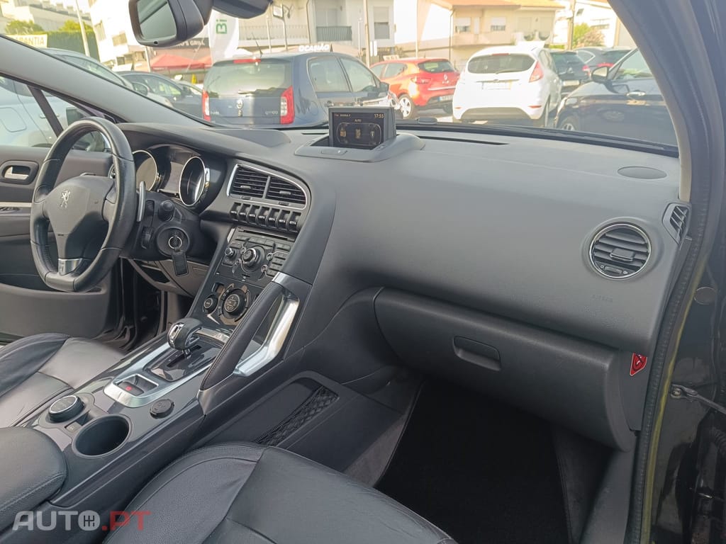 Peugeot 3008 2.0 HDi Hybrid4 Limited Edition