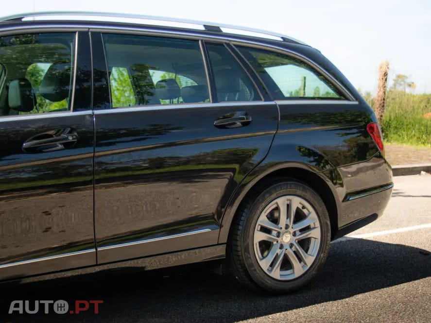 Mercedes-Benz C 200 CDi Elegance BE