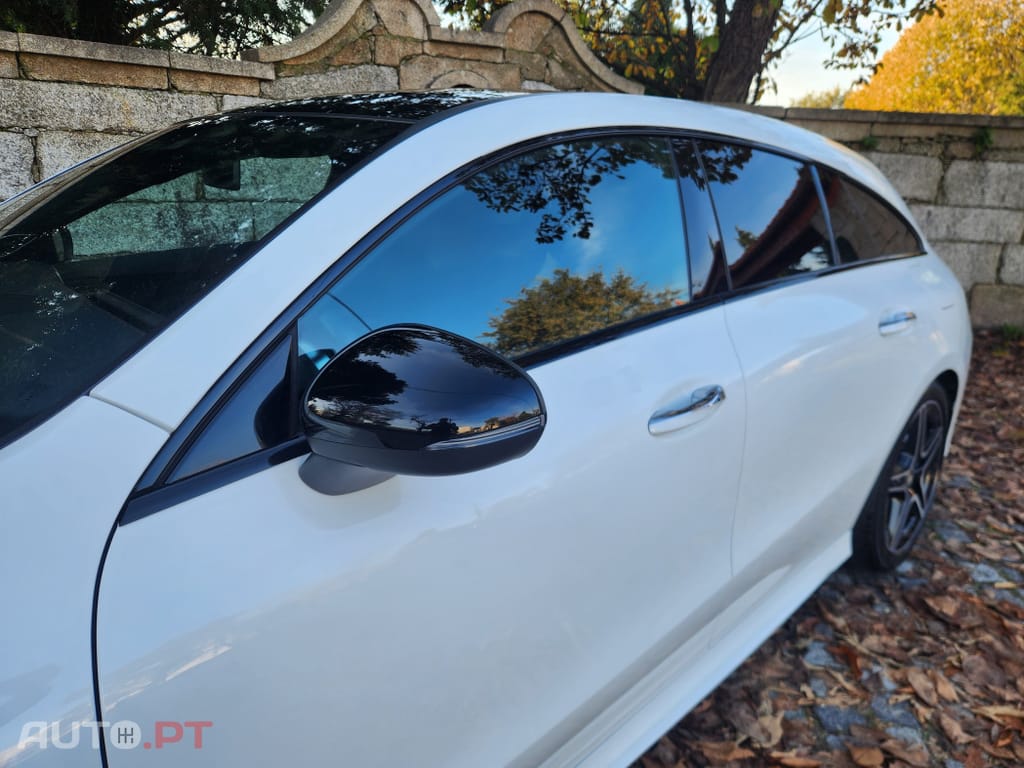 Mercedes-Benz CLA 200 d Shooting Brake 8G-DCT AMG Line