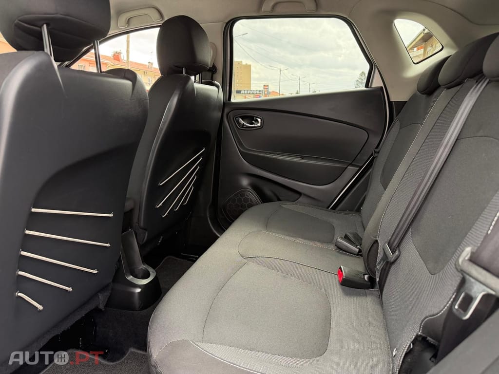 Renault Captur 1.5 dCi Exclusive