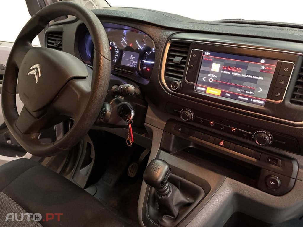 Citroen Jumpy 1.6 BlueHDi XL Confort