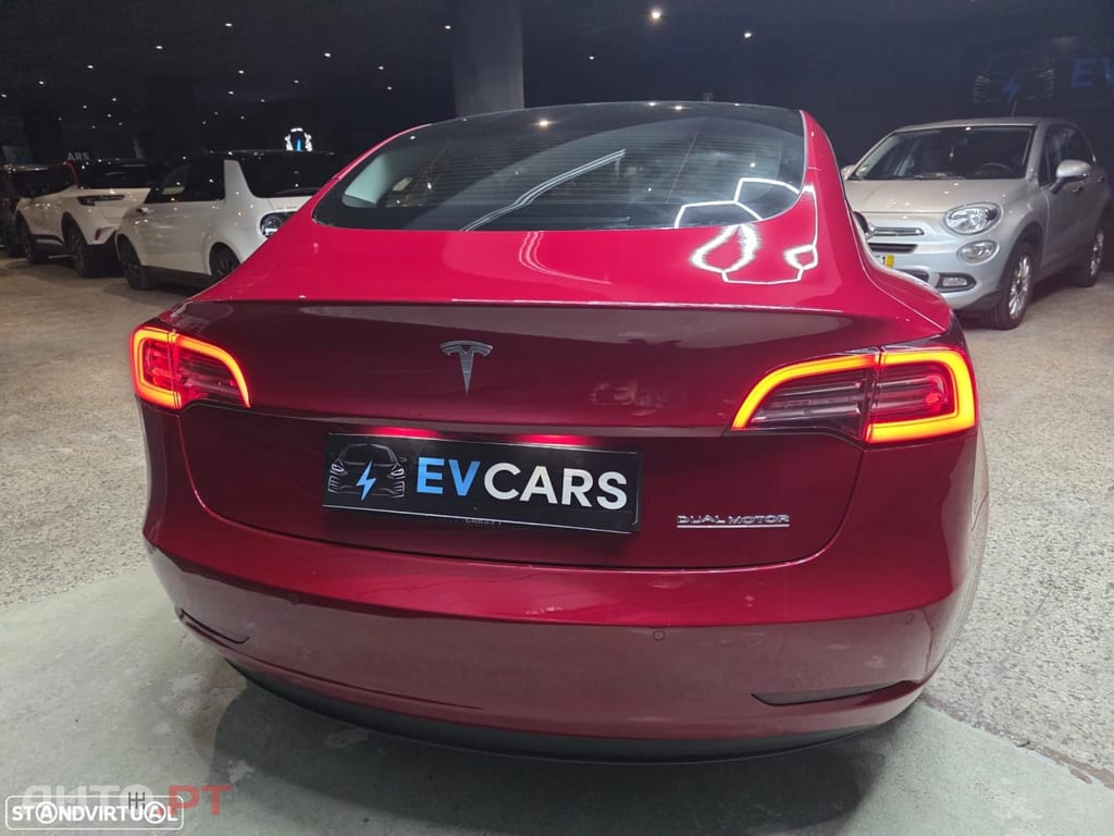 Tesla Model 3 Performance Dual Motor AWD