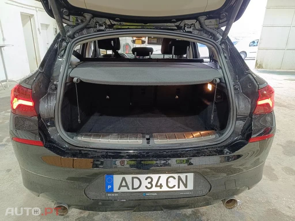 BMW X2 18 d sDrive Auto