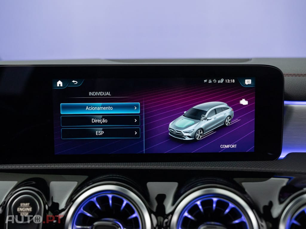 Mercedes-Benz CLA 250 e Shooting Brake AMG Line