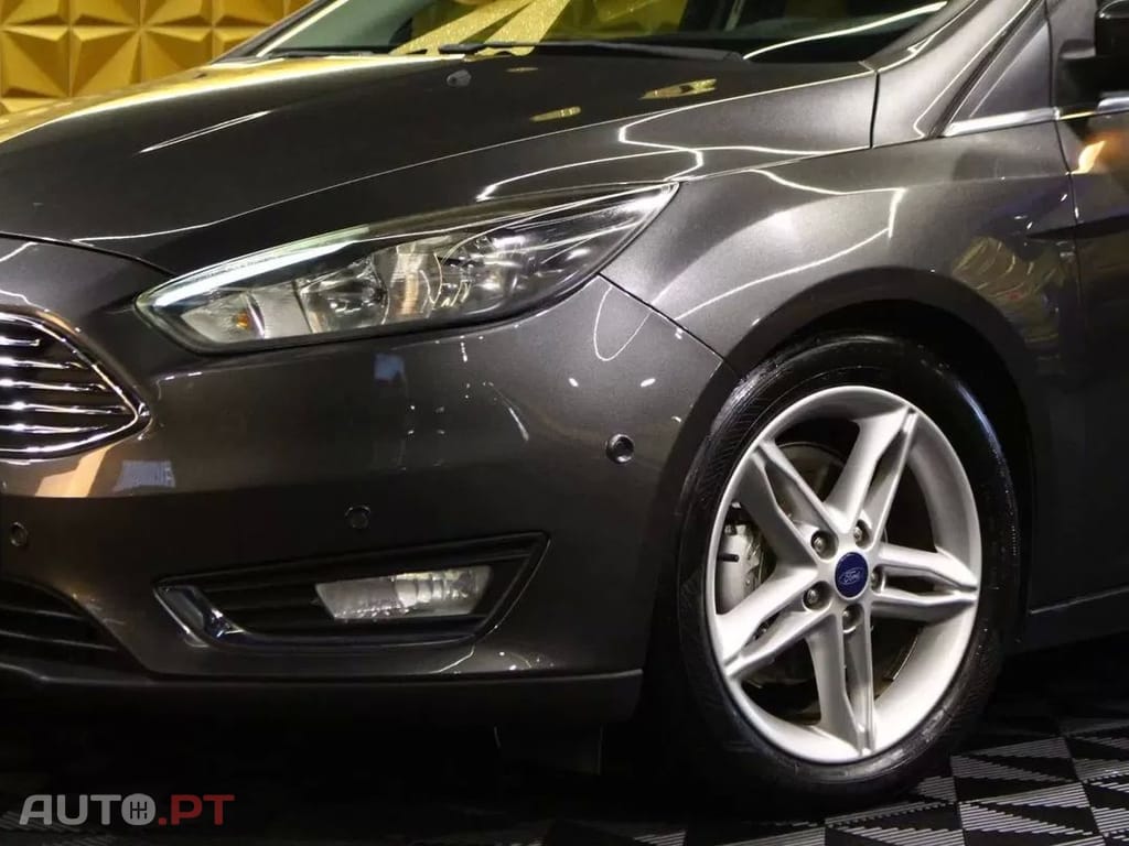 Ford Focus SW 1.5 TDCi EcoBlue Titanium Aut.