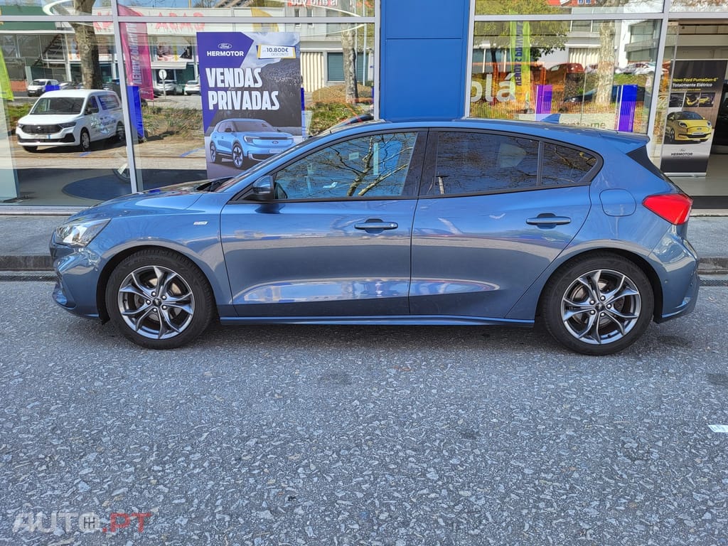 Ford Focus 1.5 TDCi EcoBlue ST-Line