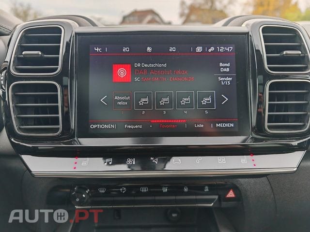 Citroen C5 Aircross 1.2 PureTech C-Series EAT8