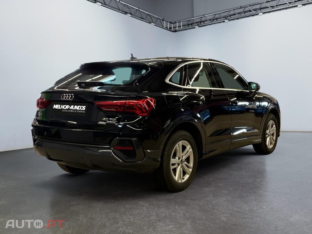 Audi Q3 40 TDI quattro S line S tronic