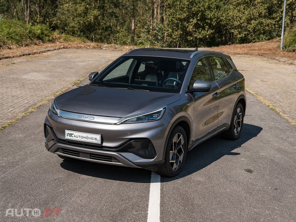 BYD Atto 3 60.48 kWh Design