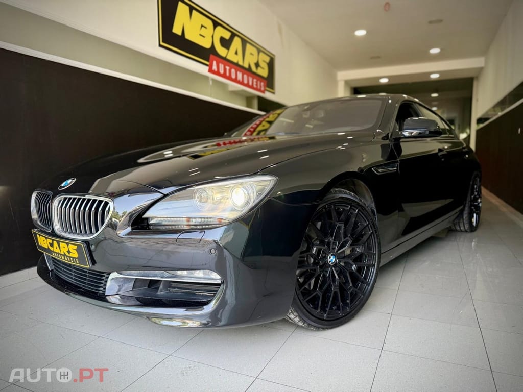 BMW 640 d