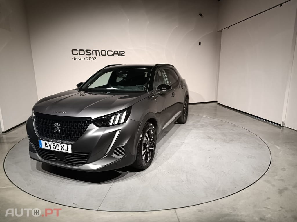 Peugeot 2008 1.5 BlueHDi GT EAT8