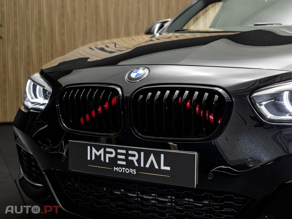 BMW 116 d Pack M Shadow