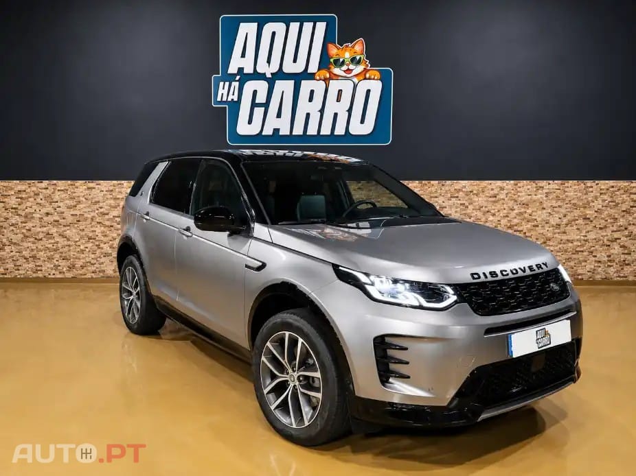 Land Rover Discovery Sport 1.5 I3 P300e AWD R-Dynamic HSE — fotografia 3