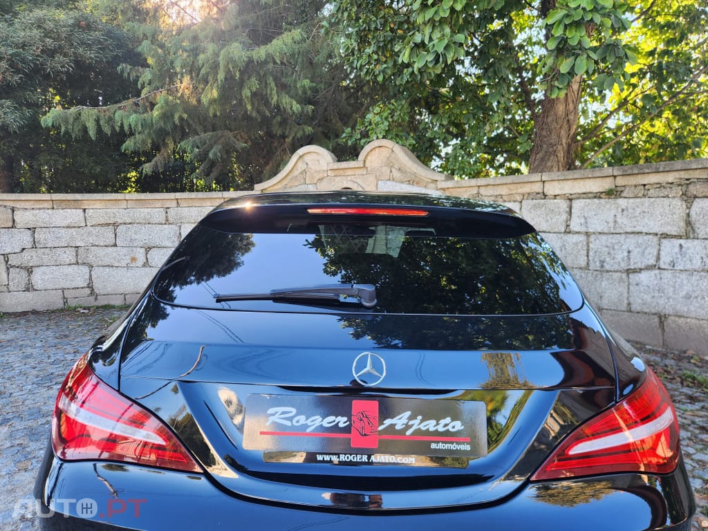 Mercedes-Benz CLA 200 d Shooting Brake Urban Aut.