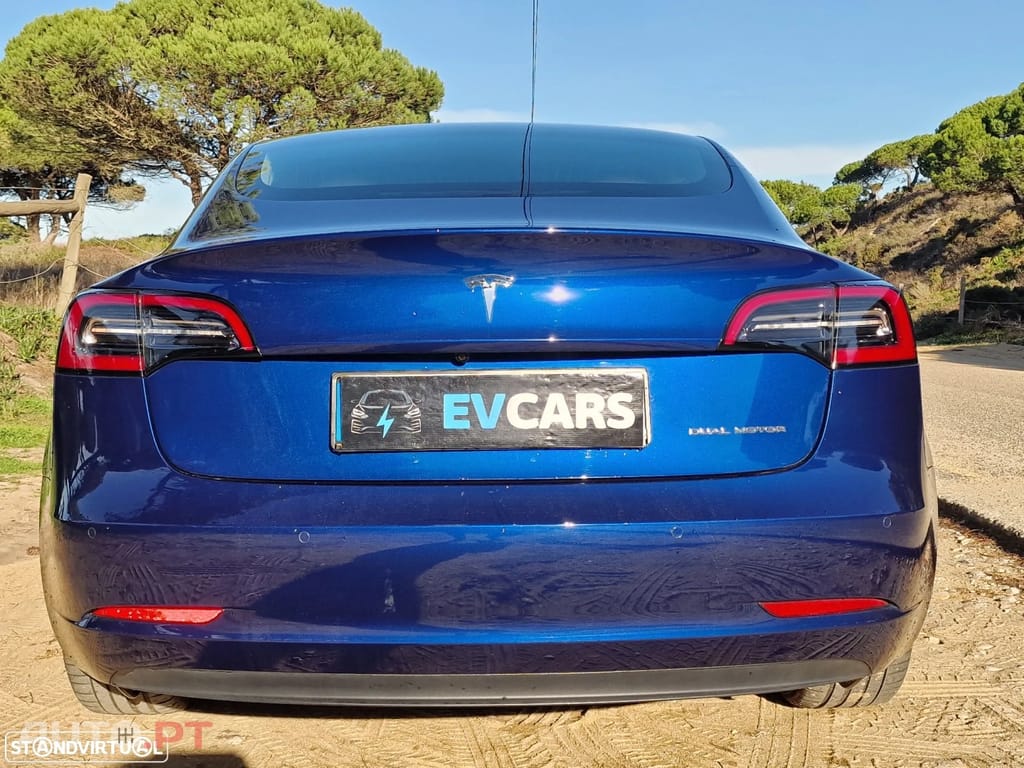Tesla Model 3 AWD Dual Motor Performance