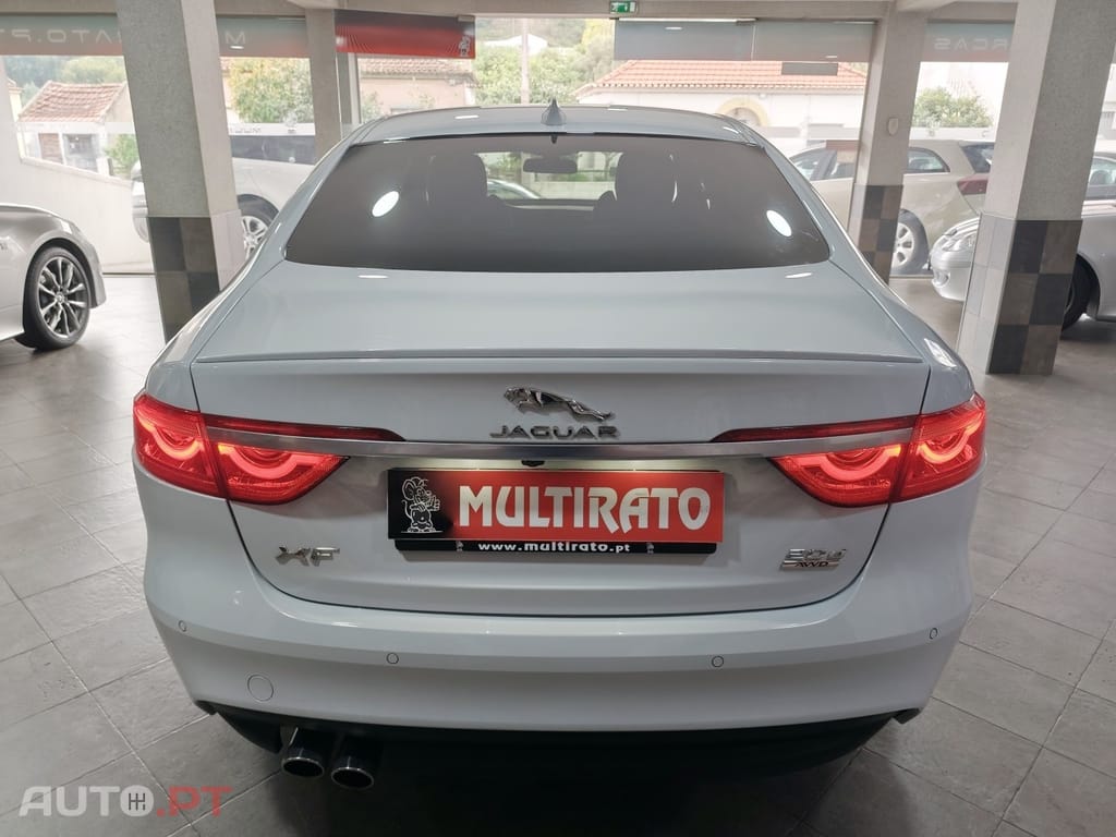Jaguar XF 20d AWD Aut. R-Sport